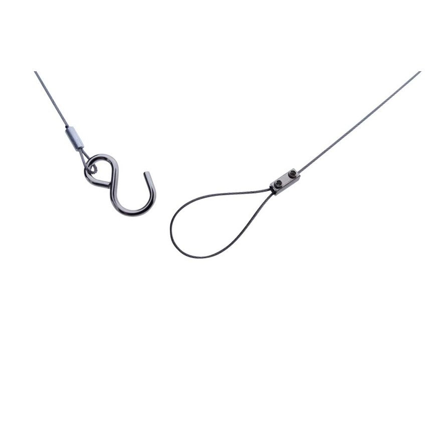 Ophangset voor acrylaat en kunststofpanelen