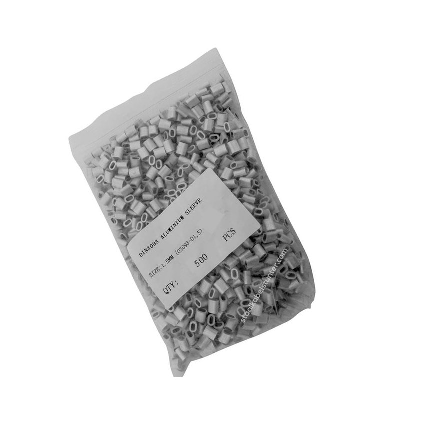 Wire rope clips 1.5mm Discount pack 500 pieces