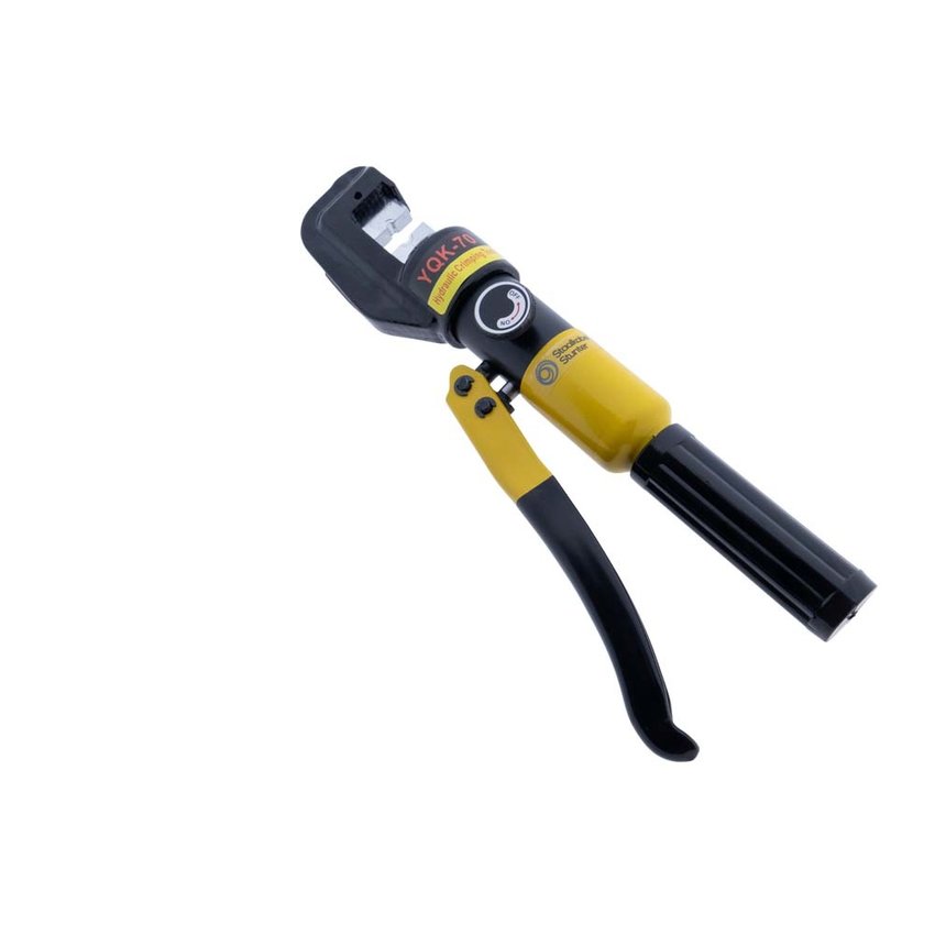 Hydraulic Crimping tool in case 70