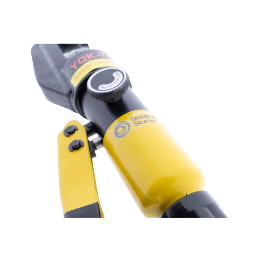 Hydraulic Crimping tool in case 70