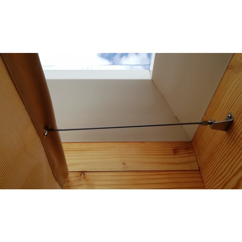 Wire Rope guidance system harmonicadoek