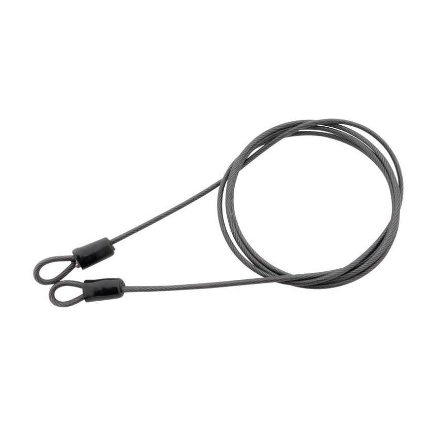 Wire rope with loops fitted with Wire Rope Clip - 2.5mm