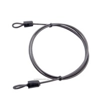 Wire rope with loops fitted with Wire Rope Clip - 2.5mm