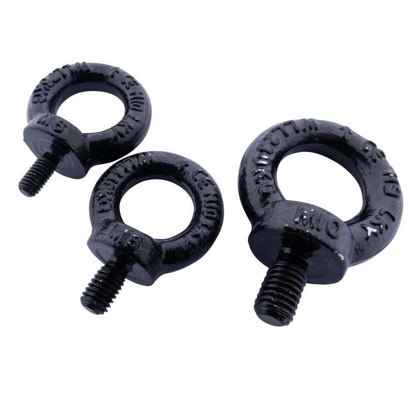 Eyebolt M10 eyebolt black