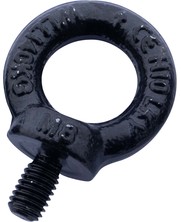 Eyebolt M8 eyebolt black