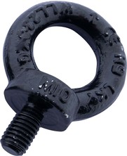 Eyebolt M10 eyebolt black