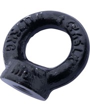 Ringnuts M6 oognut black