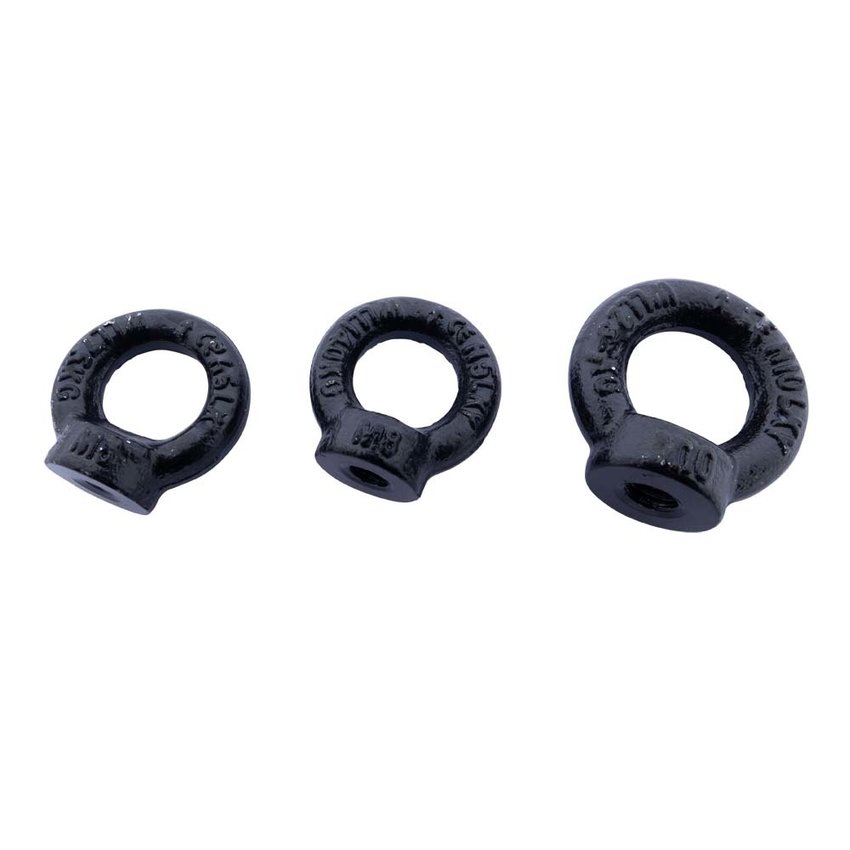 Ringnuts M10 oognut black