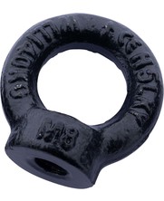 Ring Nut M8 Black Eye Nut