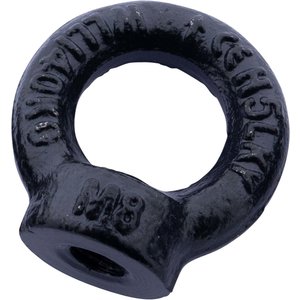 Blackline Ring Nut M8 Black