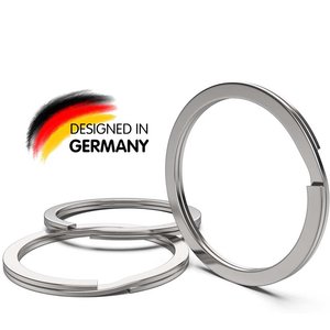 Keyringss 35mm plat 100pc