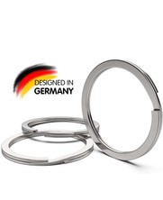 Platte Schlüsselringe 26mm (Buitenmaat) 100 Stück