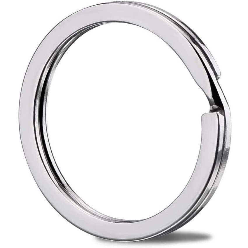 Platte Keyringss 26mm (outside dimension) 100 pieces