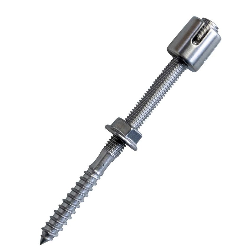 Säulenbegrüning Edelstahl - Fassaden Begrünning 3mm