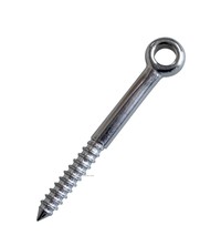 stainless screw-eye 8x80mm stainless