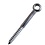 stainless screw-eye 8x80mm stainless