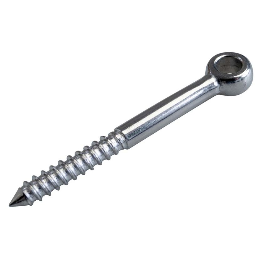 stainless screw-eye 8x80mm stainless