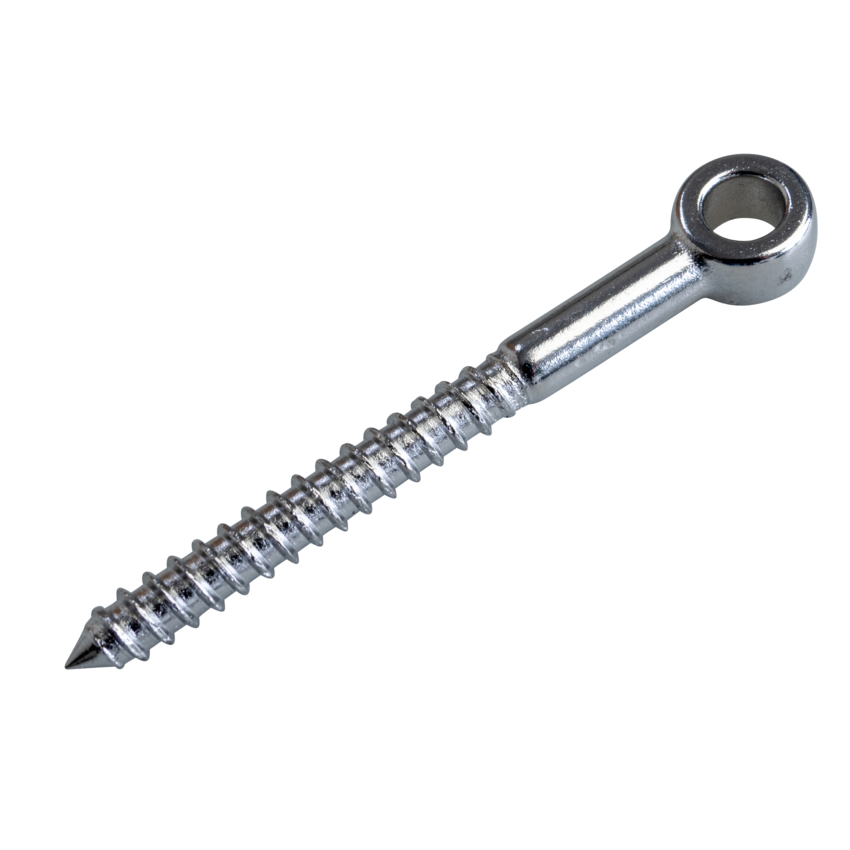 stainless screw-eye 8x80mm stainless