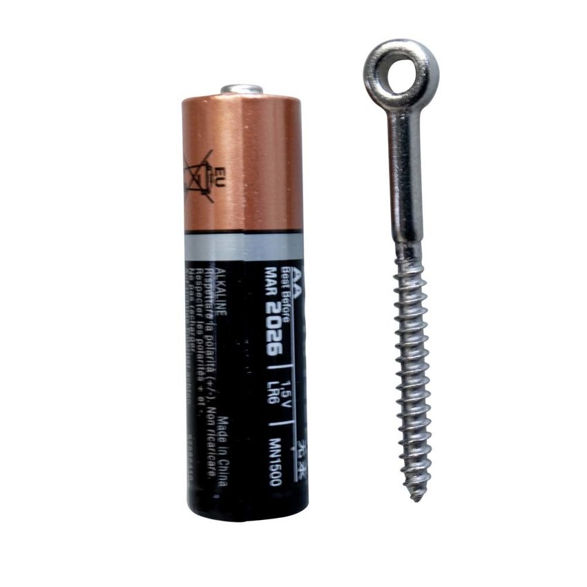 stainless screw-eye  4x40mm Action  stainless