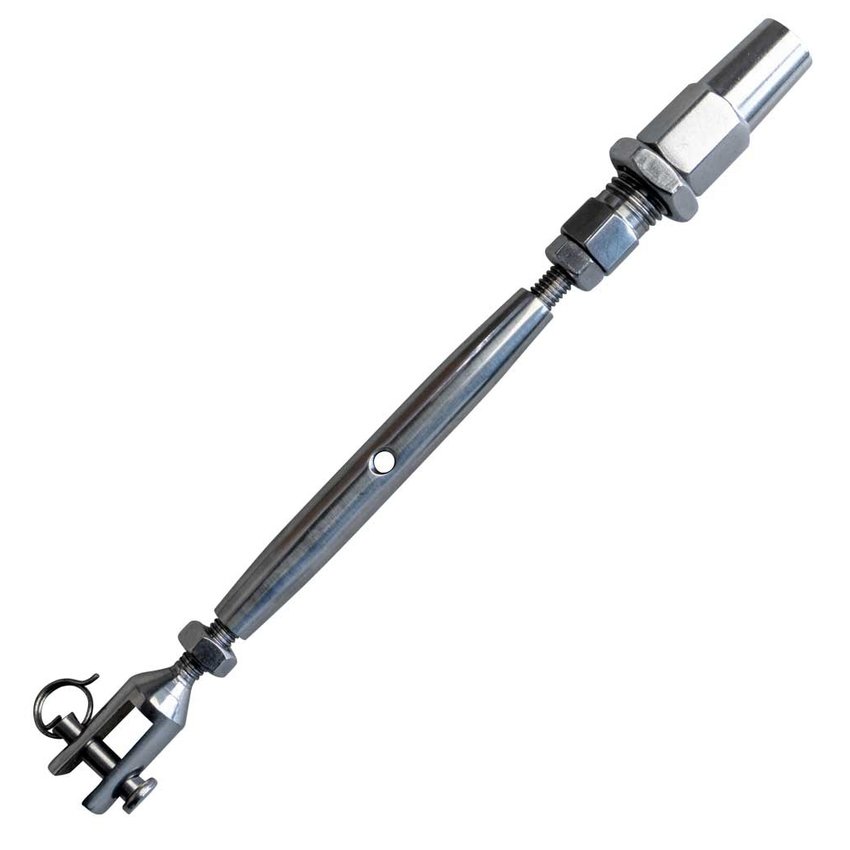 Swageless Turnbuckle 4mm M6