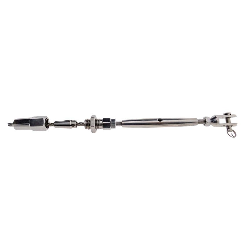 Swageless Turnbuckle 6mm M12