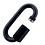 emergency switch  black Chain link connector