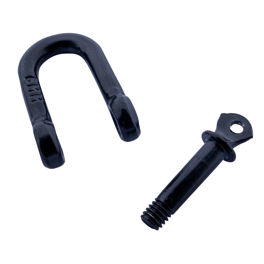 D-Shackles 6mm black