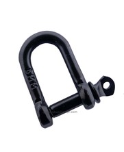 D-Shackles 6mm black