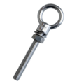 stainless eyebolt long shaft M8