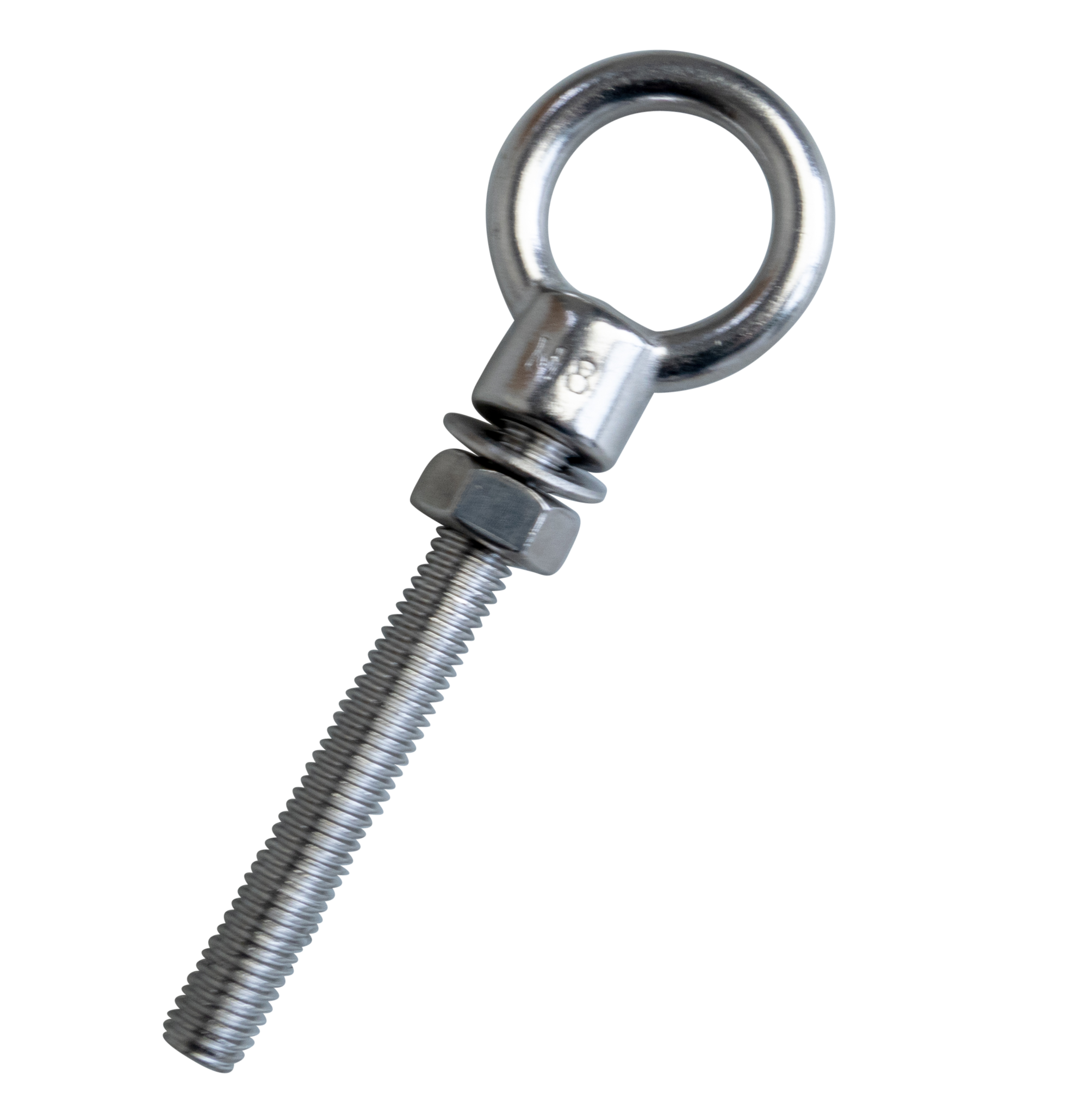 Stainless Eyebolt Long Shaft M8 For Sale Wire rope stunter