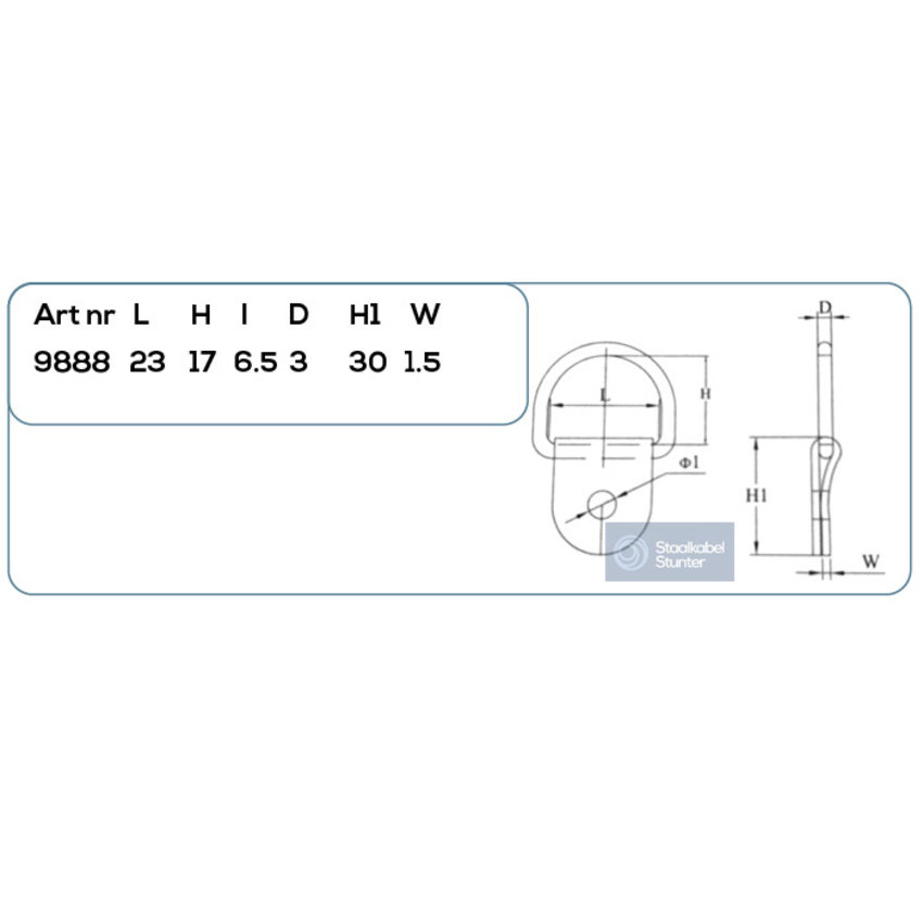 suspension hooks middlesize