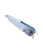 Liftsockets DIN 15315  galvanised / spear