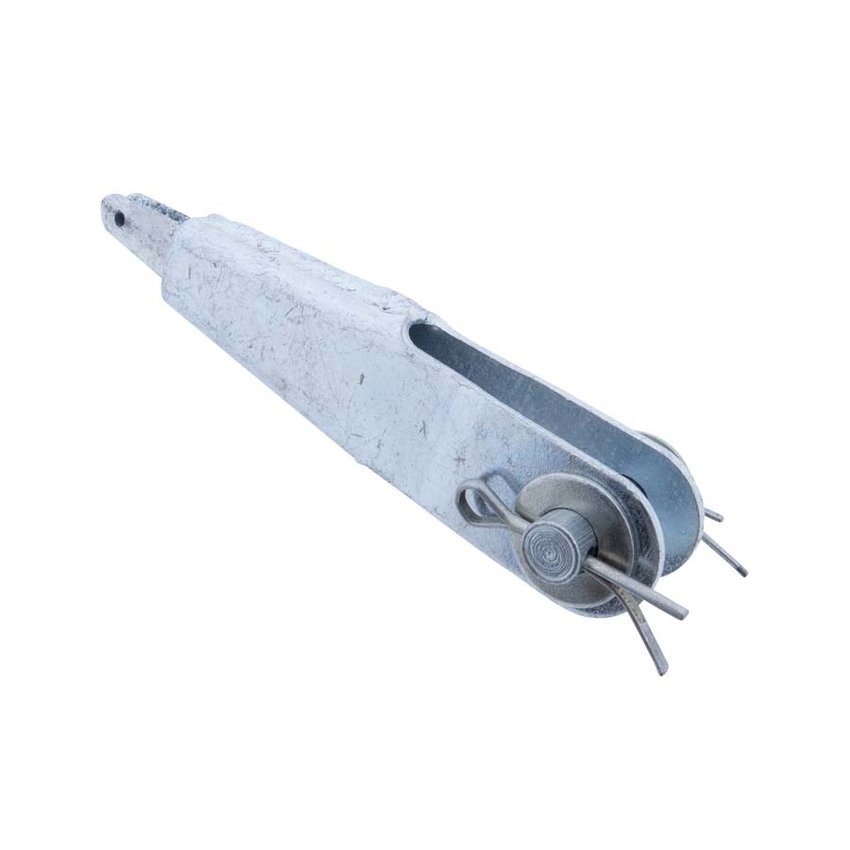 Liftsockets DIN 15315  galvanised / spear