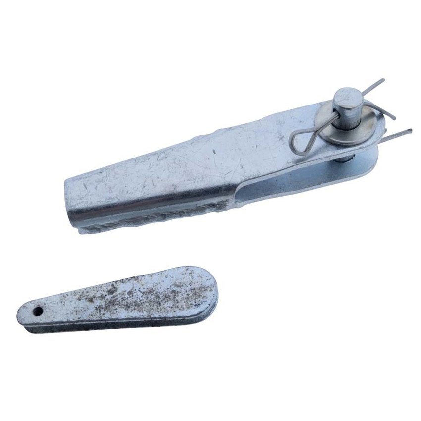 Liftsockets DIN 15315  galvanised / spear