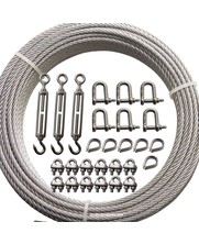 Universal guy wire kit 3mm Stainless