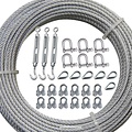 Technx Guy wire kit Verzinkt 3mm