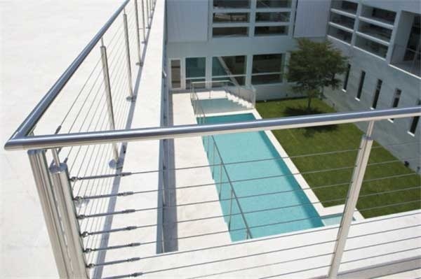 Make a Balustrade from Stainless Steel