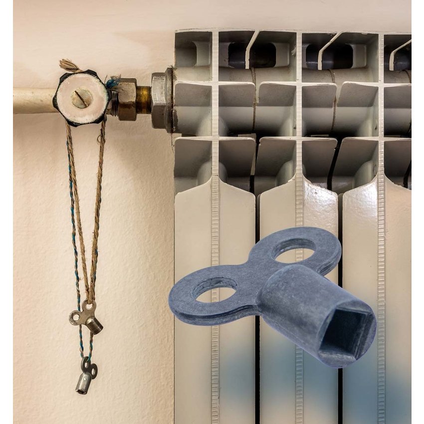 Radiator Key Bleed key