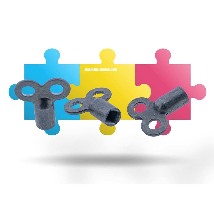 Radiator Key Bleed key