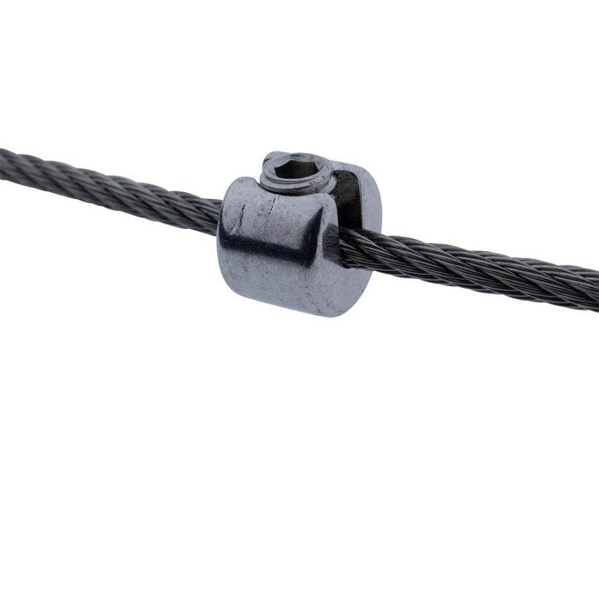 Stainless steel wire rope stops 2mm - M8