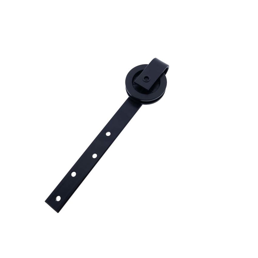 Sliding Door Hanging Roll Black 50mm