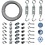 Cable Railing Kit/Garden Wire/Espalier Wire Kit/Wire Fence Roll Galvanised