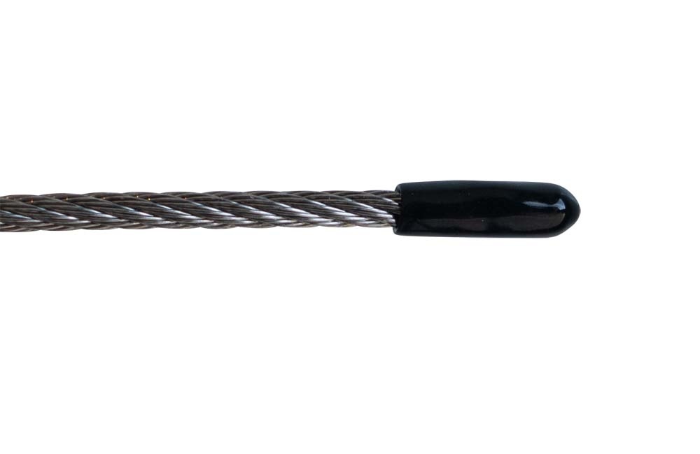 Wire Rope Endcaps 2,5mm Discount Pack 50 Pieces For Sale - Wire