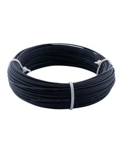 black Wire Rope on coil - 1.5 mm 50 meter