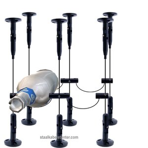 Technx Wire Rope Wine System