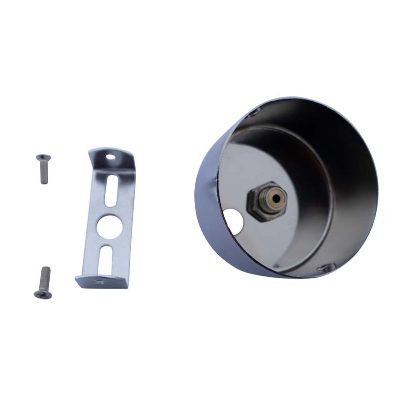 Aufhängeset 3-beinig mit Deckenkappe - mit Endkappen und Deckenplatte