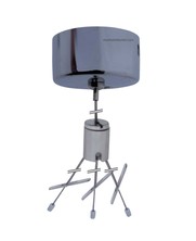 Aufhängeset 3-beinig mit Deckenkappe - mit Endkappen und Deckenplatte