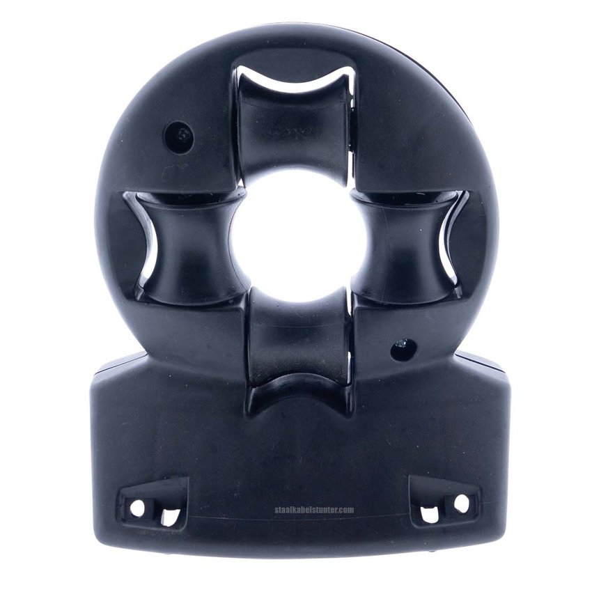 Steel cable guide Plastic for guiding cables and hoses