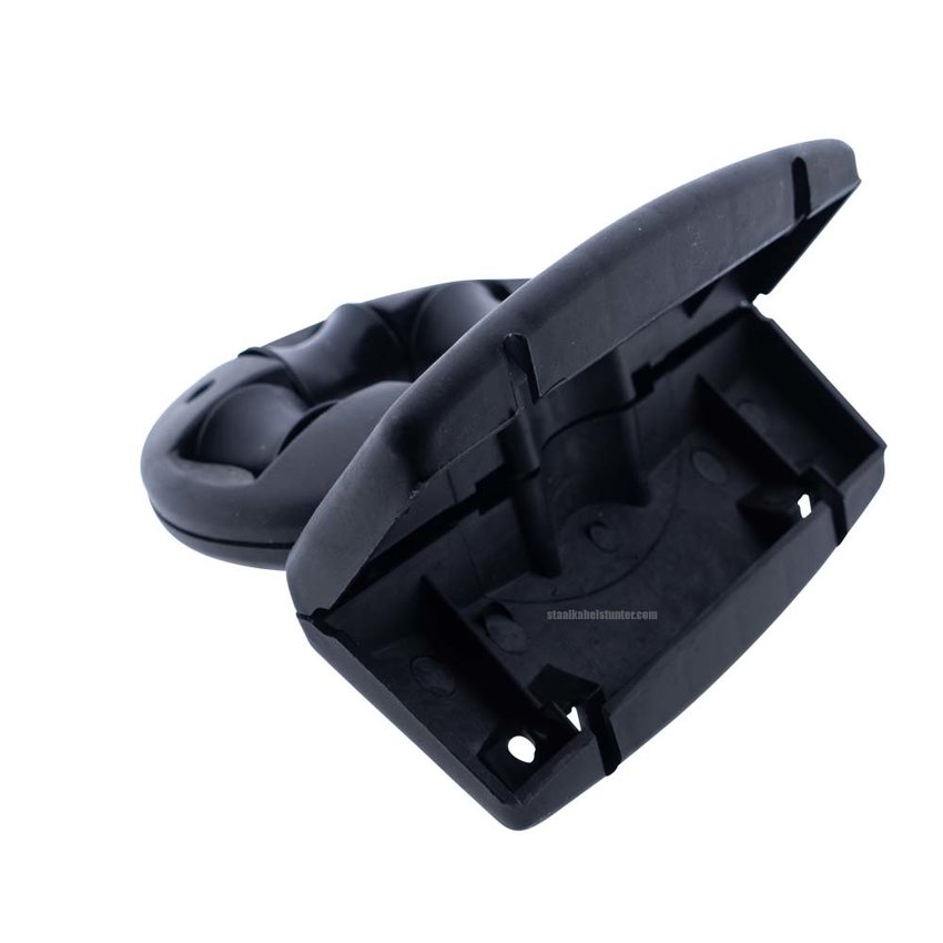 Steel cable guide Plastic for guiding cables and hoses