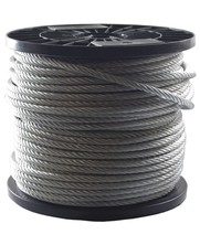 Rotation resistant wire rope 5 mm 100 meter on coil 19x7